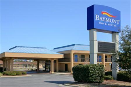 Baymont By Wyndham גרינוויל מראה חיצוני תמונה